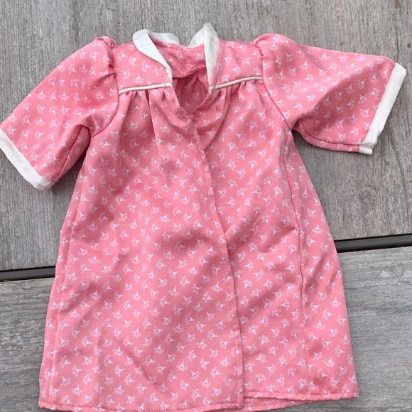 Samantha Parkington American Girl Pleasant Dreams Pink and White Doll Outfit Set - Picture 6 of 8